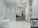Плитка настенная Primavera Amore Silver A 30x90 см (GL09A)