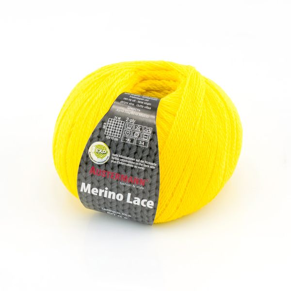 Пряжа Austermann (Аустерманн) Merino Lace EXP / уп.5 мот. по 50 г, 400м, 217615-0009