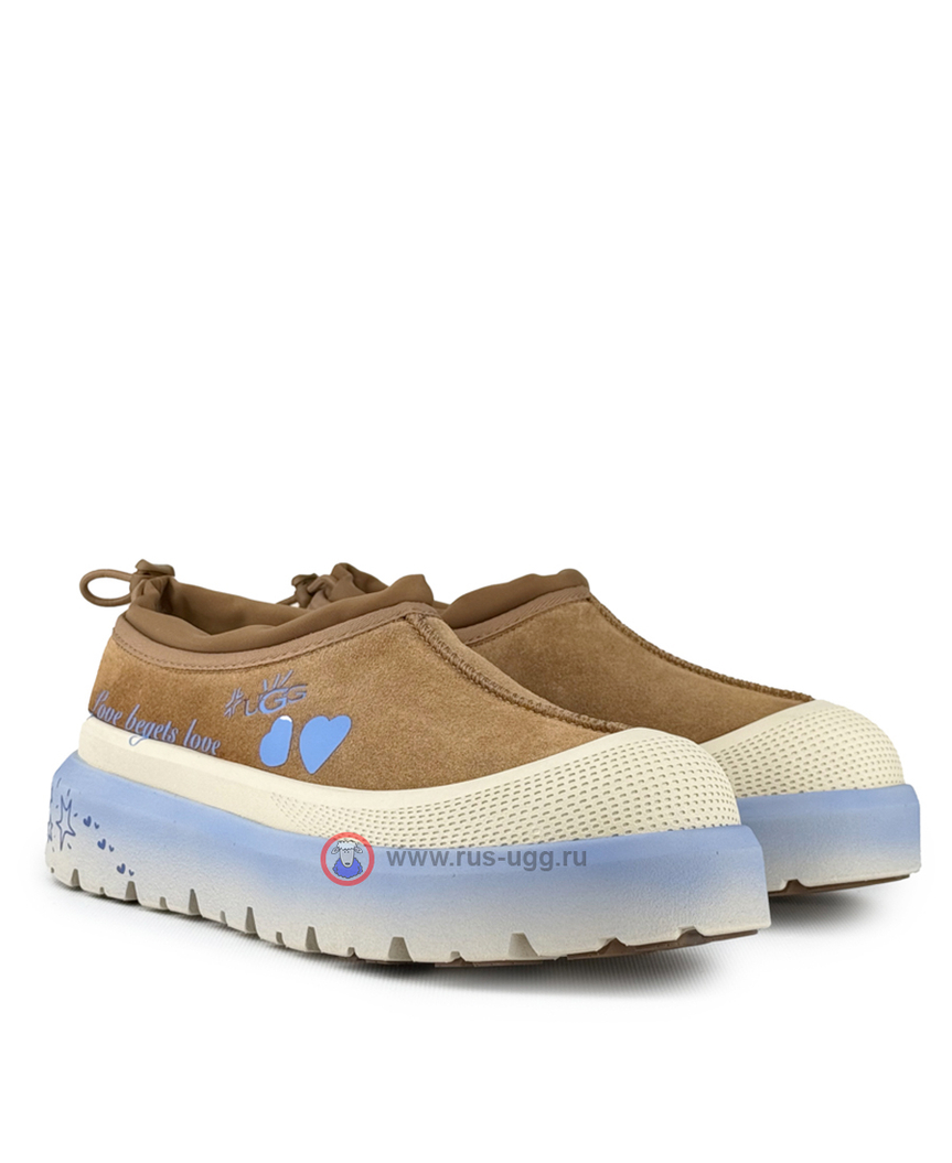 UGG MENS TASMAN WEATHER HYBRID Chestnut/White A-12