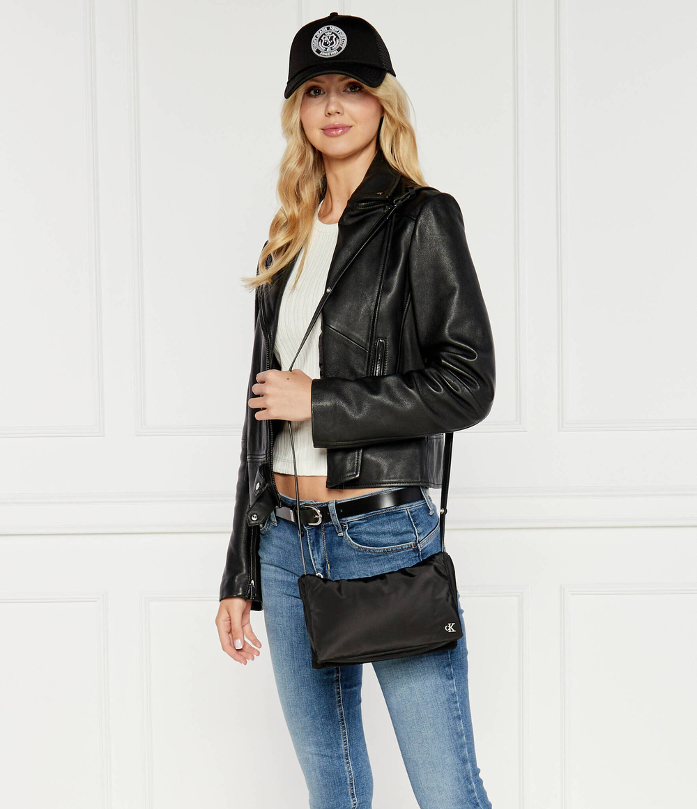 Сумка через плечо CALVIN KLEIN JEANS - черный(K60K612225)