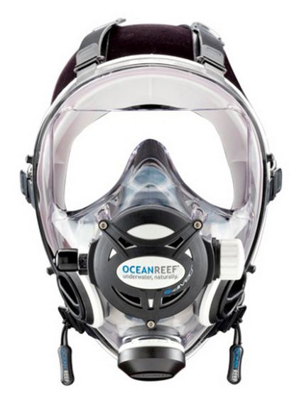 Полнолицевая маска Oceanreef Space G.Divers белый