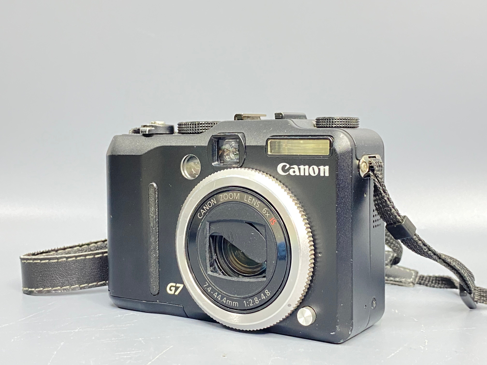 Canon G7 Сломана шторка