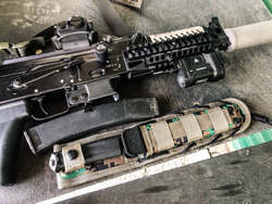 Тактический нож Aggressor D2 Stonewash