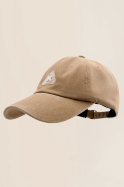 Кепка KUL'TURA "Logo K" Garment Dyed Бежевый