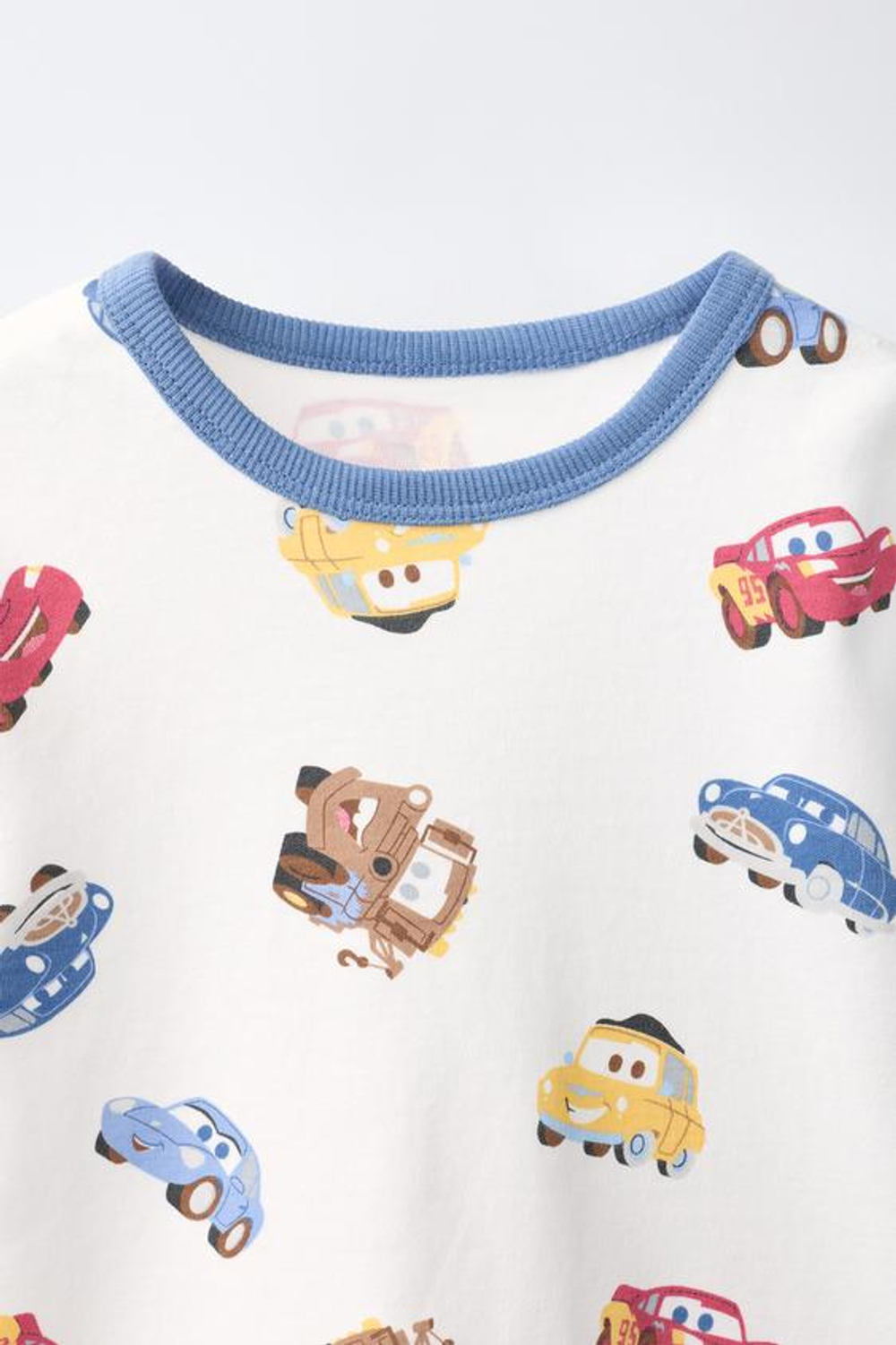 ZARA ПИЖАМА С ПРИНТОМ CARS © DISNEY, БЕЛЫЙ