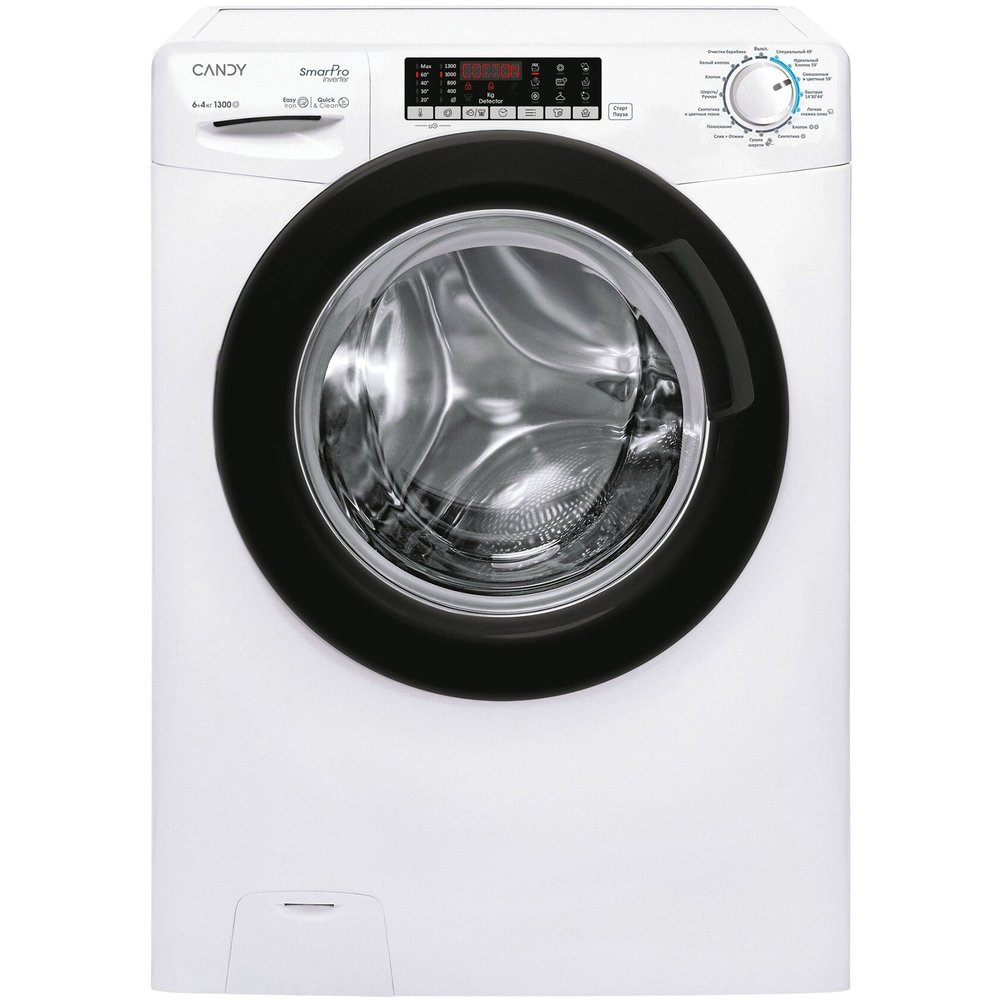 Стирально-сушильная машина Candy Smart Pro Inverter CSOW43646TWMB-07