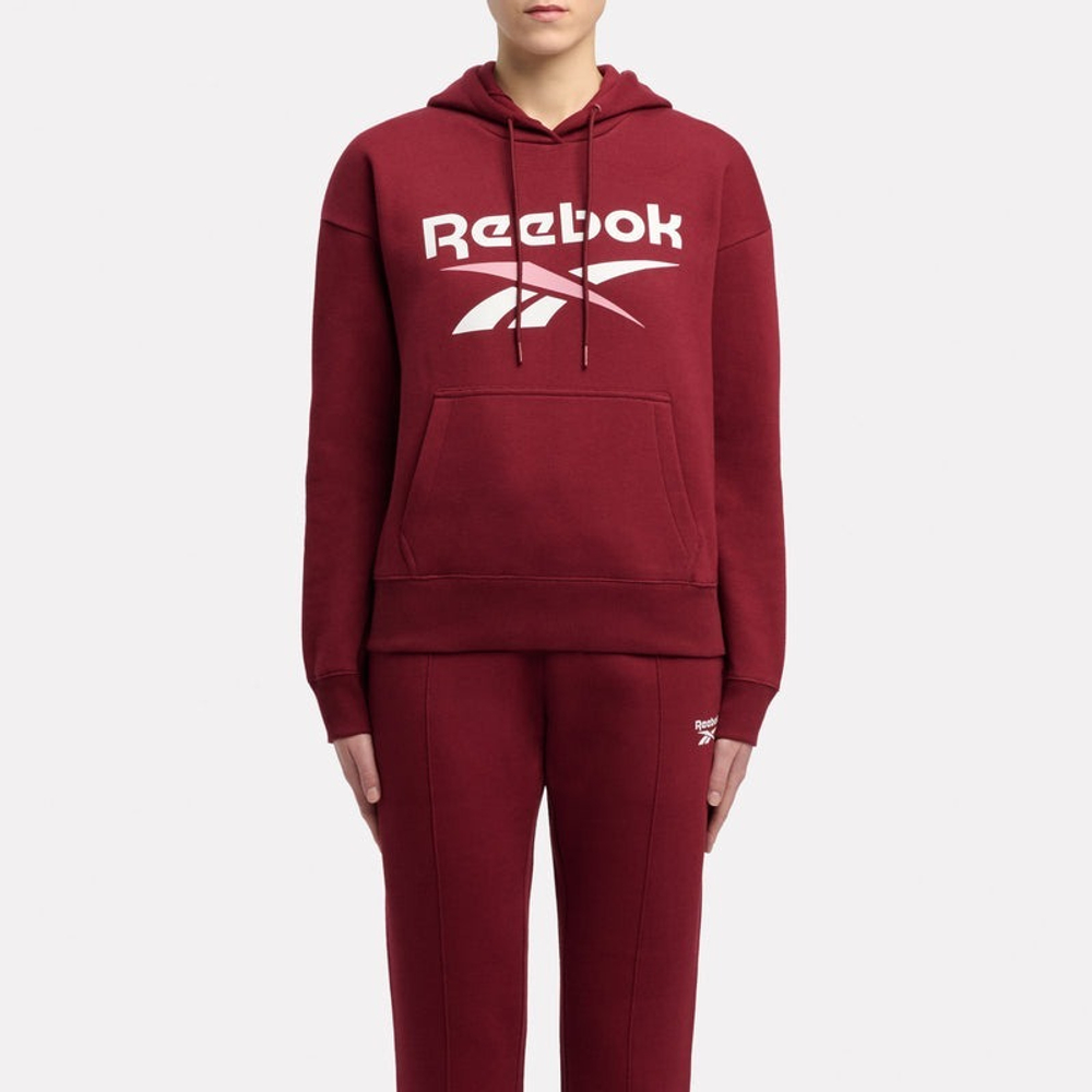 Толстовка женская REEBOK MARLOWE 2 COL LOGO OVERSIZED HOODY