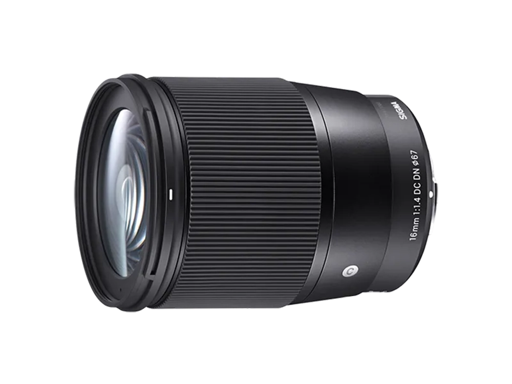 Объектив Sigma AF 16mm f/1.4 DC DN (C) for Sony E
