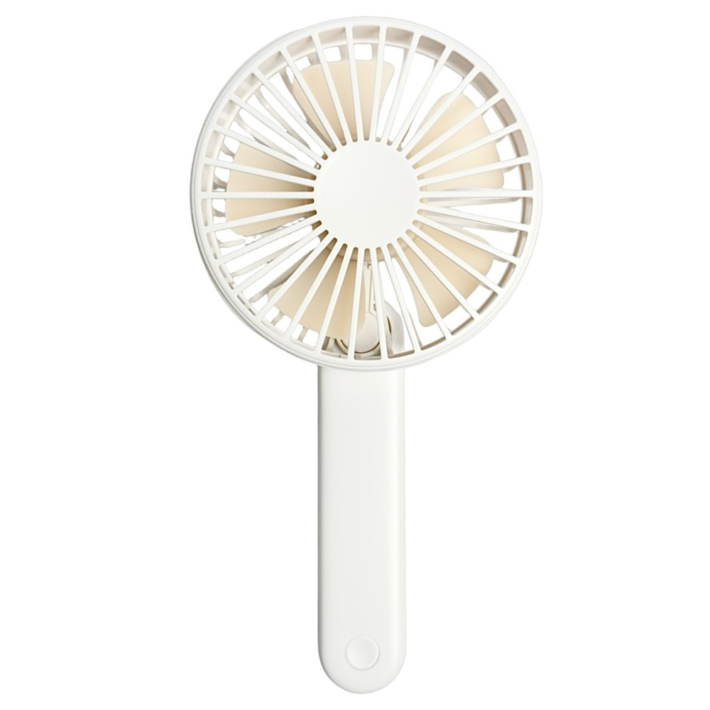 Складной мини вентилятор Xiaomi Qualitell Handhled Fan F1 Pro белый