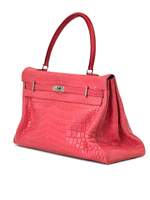 Сумка Hermes из кожи крокодила