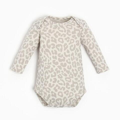 Боди с дл. рукавом Leo baby, рост 68-74 см (Крошка Я)