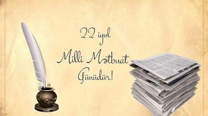 Milli Mətbuat Günündə jurnalistlərə diqqət!