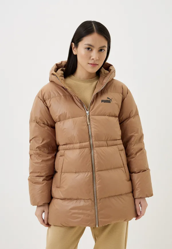 Пуховик женский PUMA Style Hooded Down Jacket