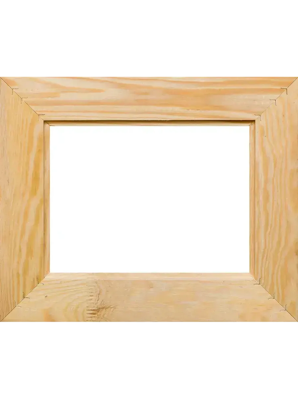 Деревянная рама 21x30 для картин на подрамнике сеч. 60x18