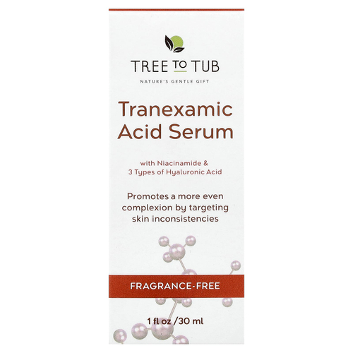 Tree To Tub, Сыворотка с транексамовой кислотой, без отдушек, 30 мл (1 жидк. Унция)