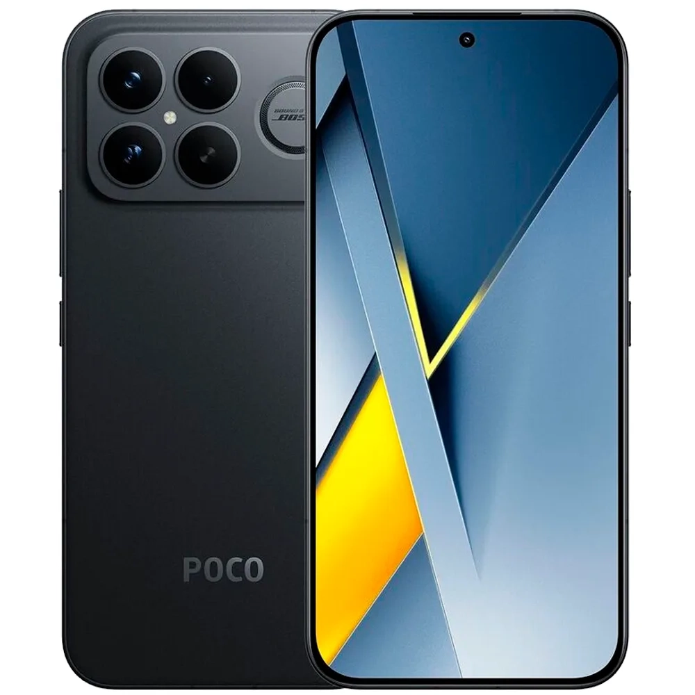 Смартфон Xiaomi Poco F8 Ultra 12/256GB, Black (Черный)