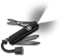 Нож перочинный Victorinox Signature Lite Onyx Black 58 мм 8 функций черный (0.6226.31P)