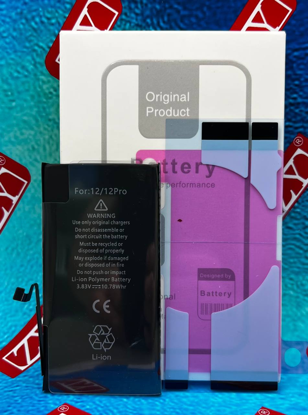 Усиленная АКБ Батарея Аккумулятор iPhone 12/ 12 Pro с Верификацией Orig IC High Capacity