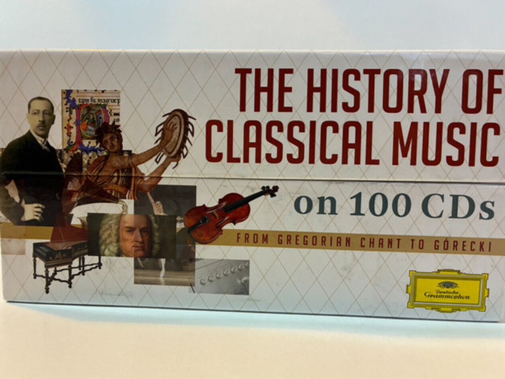 Сборник / The History Of Classical Music (100CD)