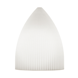 Плафон UMAGE Ripples Slope 15х21см белый