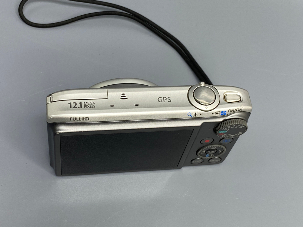 Canon PowerShot SX260 HS — не работает вспышка