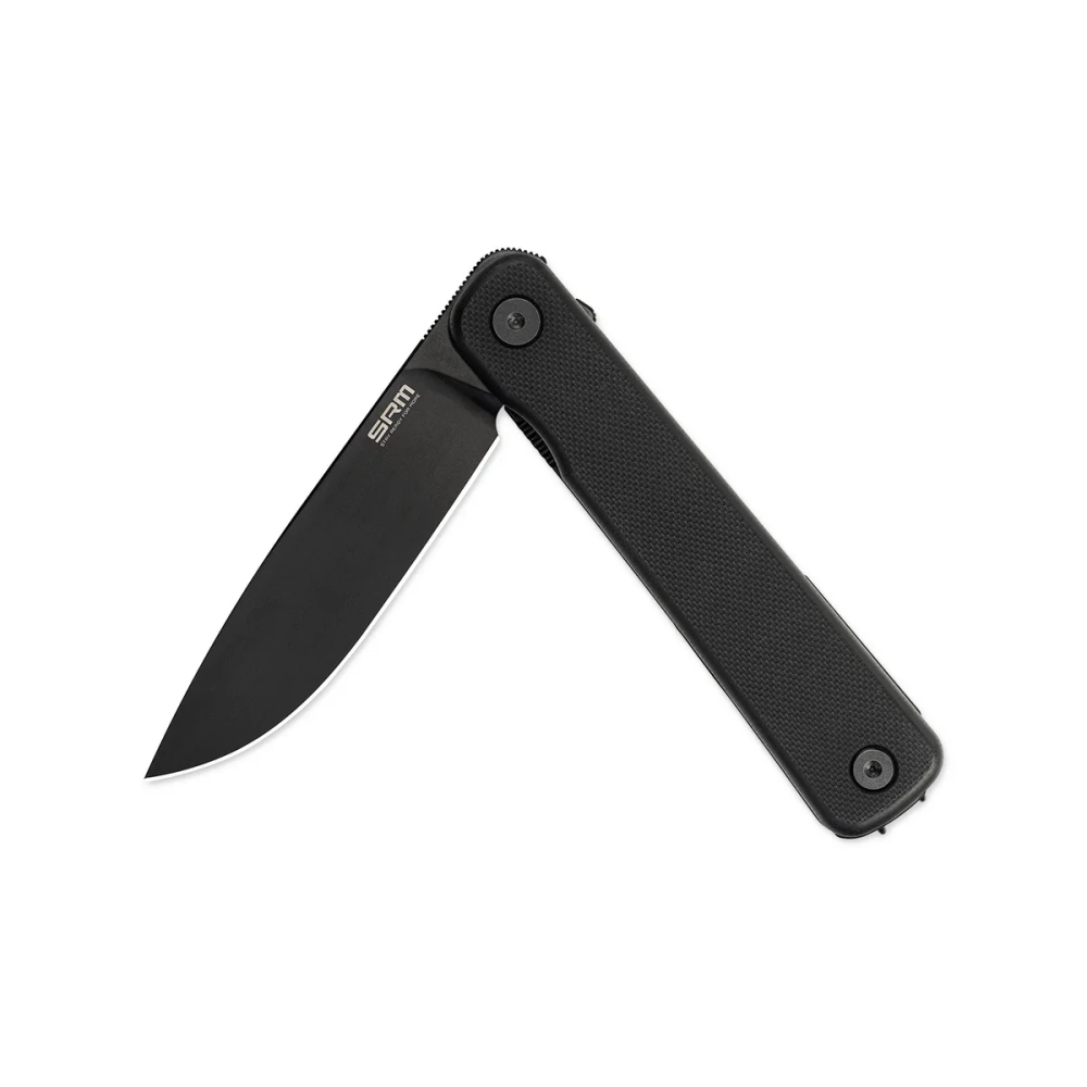 Нож складной SRM 135L-GB Palfrey Black Oxide (14C28N, Black G10/Steel)