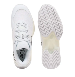 Мужские кроссовки теннисные Lacoste AG-LT Ultra - white
