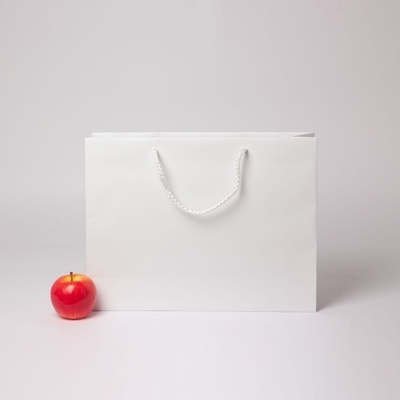 Пакет 41x31x12, белый, меловка