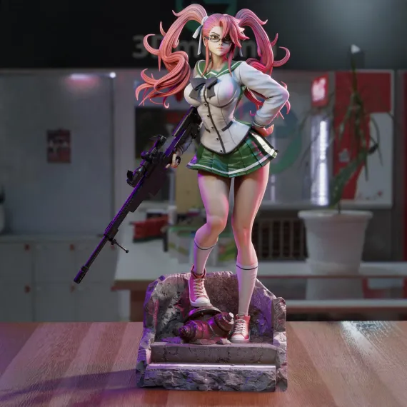 Saya Takagi - Highschool of the Dead