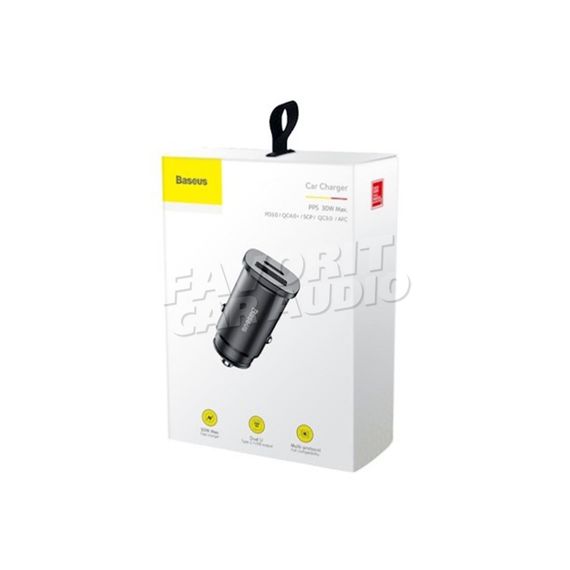 АЗУ 2USB Baseus BS-C15C, Square 5000mA чёрный