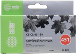 Картридж Cactus CS-CLI451BK Black для Canon MG 6340 / 5440, IP7240