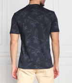 футболка Armani Exchange - темно-синий(3RZTBP ZJ9TZ)