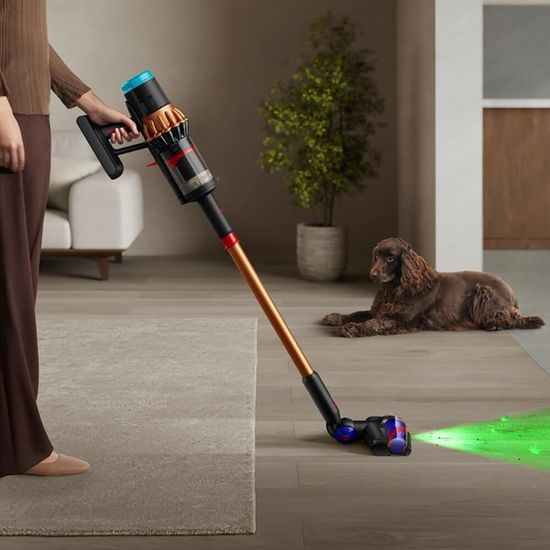 Вертикальный пылесос Dyson V16 DS60 Piston Animal Submarine с док станцией EU