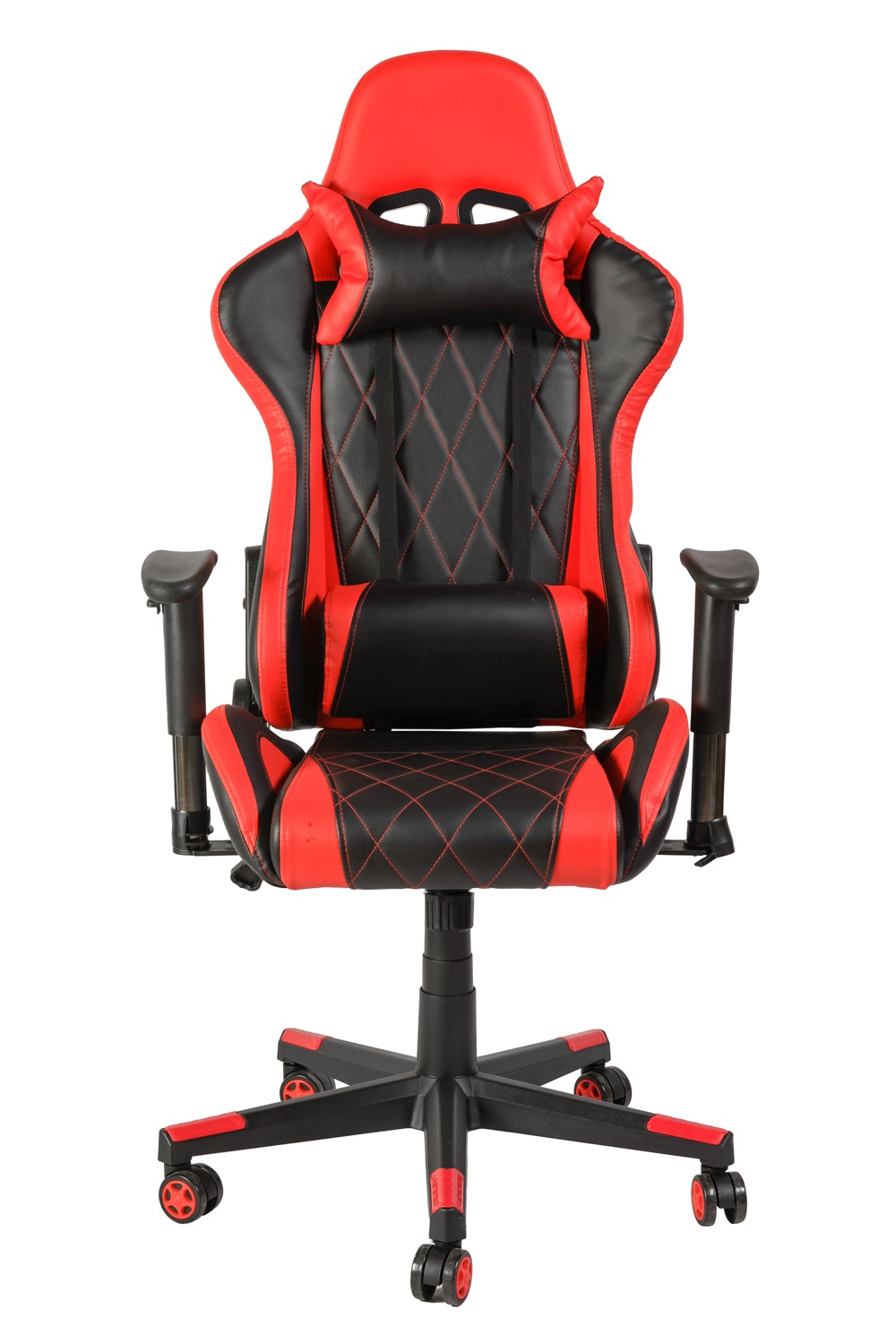 Компьютерное кресло MF-1022-black red
