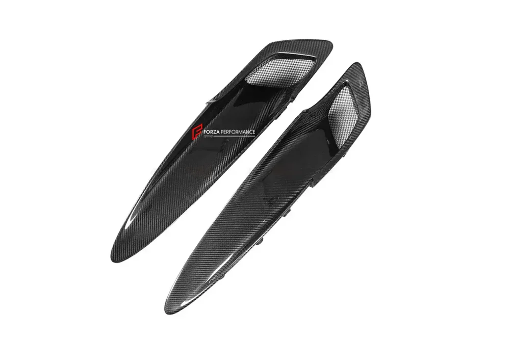 Карбоновая боковая панель воздухозаборника на замену для McLaren 720S 2017-2023 МакЛарен тюнинг