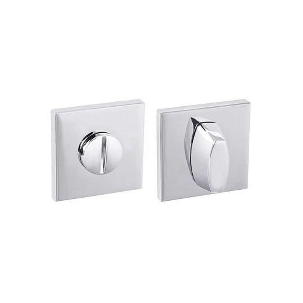 Ручка поворотная ARMADILLO WC-BOLT BK6 USS CP-8 хром /39263/