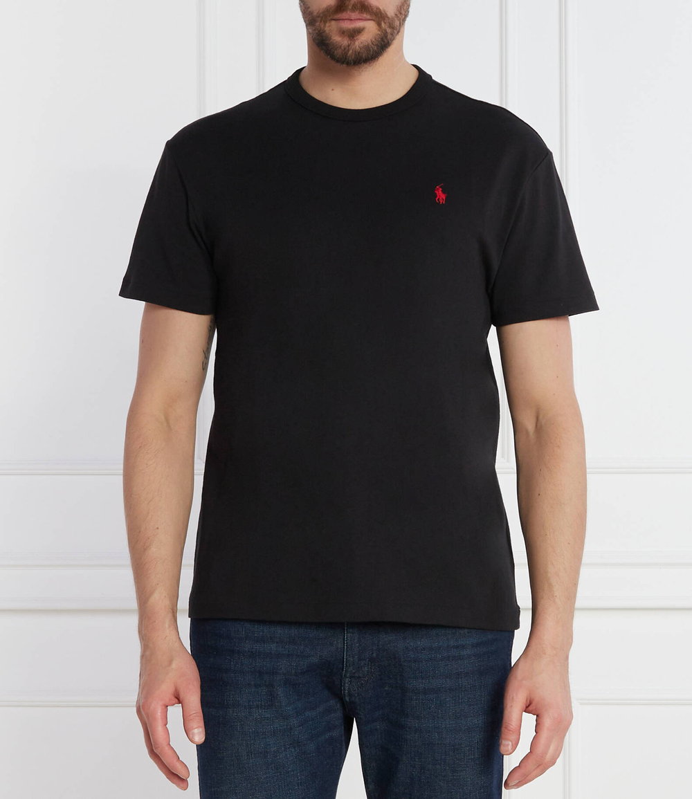 футболка POLO RALPH LAUREN - черный(710811284)
