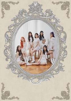 Альбом Lovelyz - Unforgettable 7th Mini Album RANDOM Version