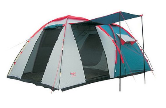 Палатка Canadian Camper GRAND CANYON 4, цвет royal, москитные сетки.