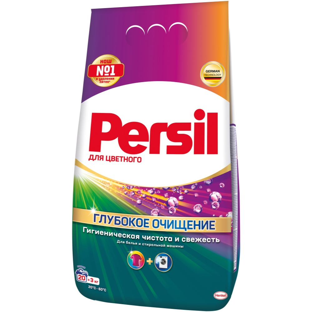 Стиральный порошок Persil для цветного 3 кг
