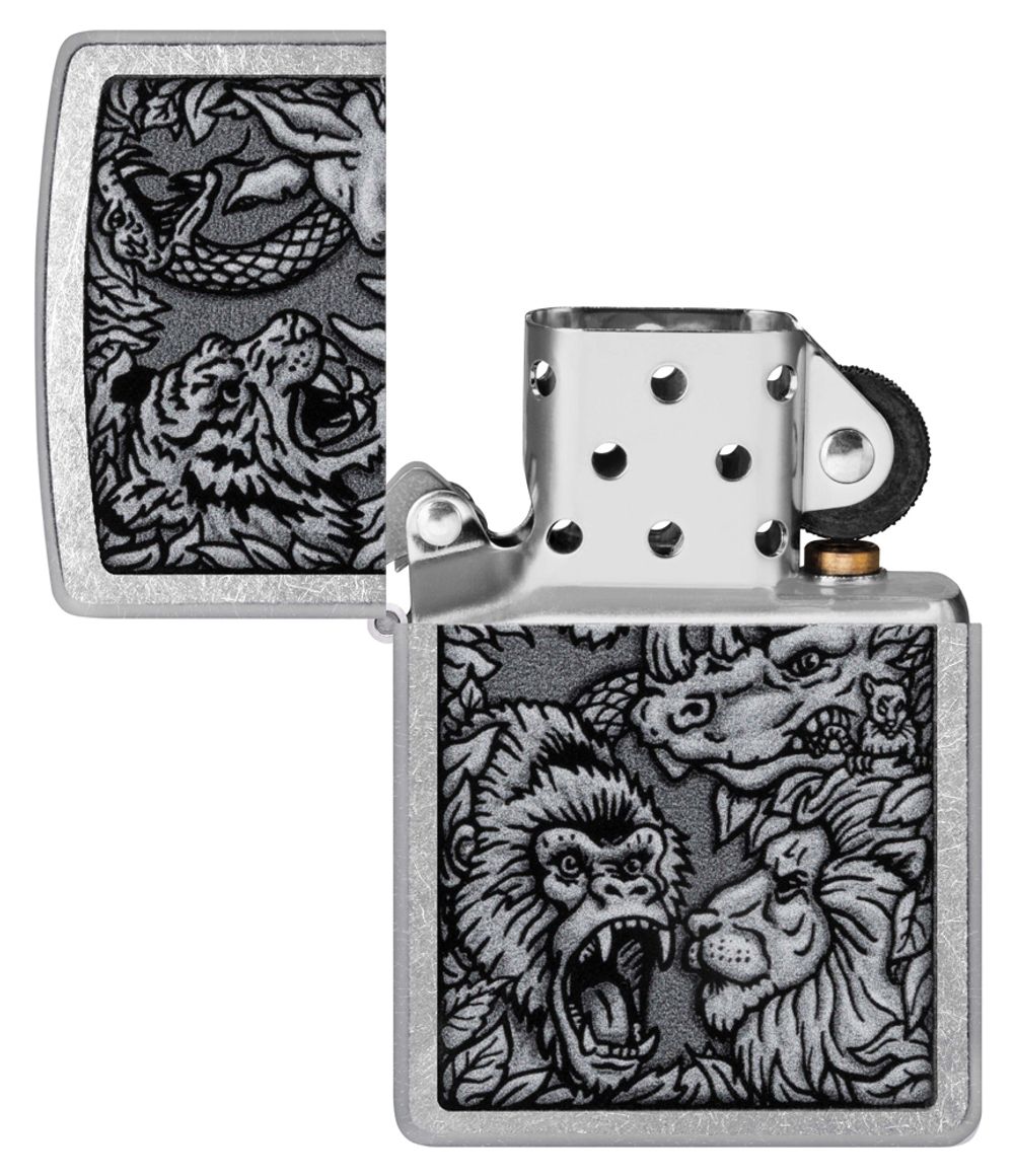 Зажигалка Zippo Jungle Design (48567) 4