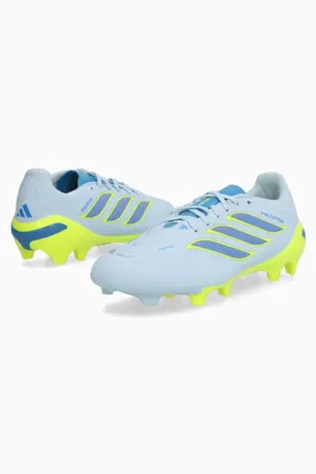 Бутсы adidas Predator League FG - голубой