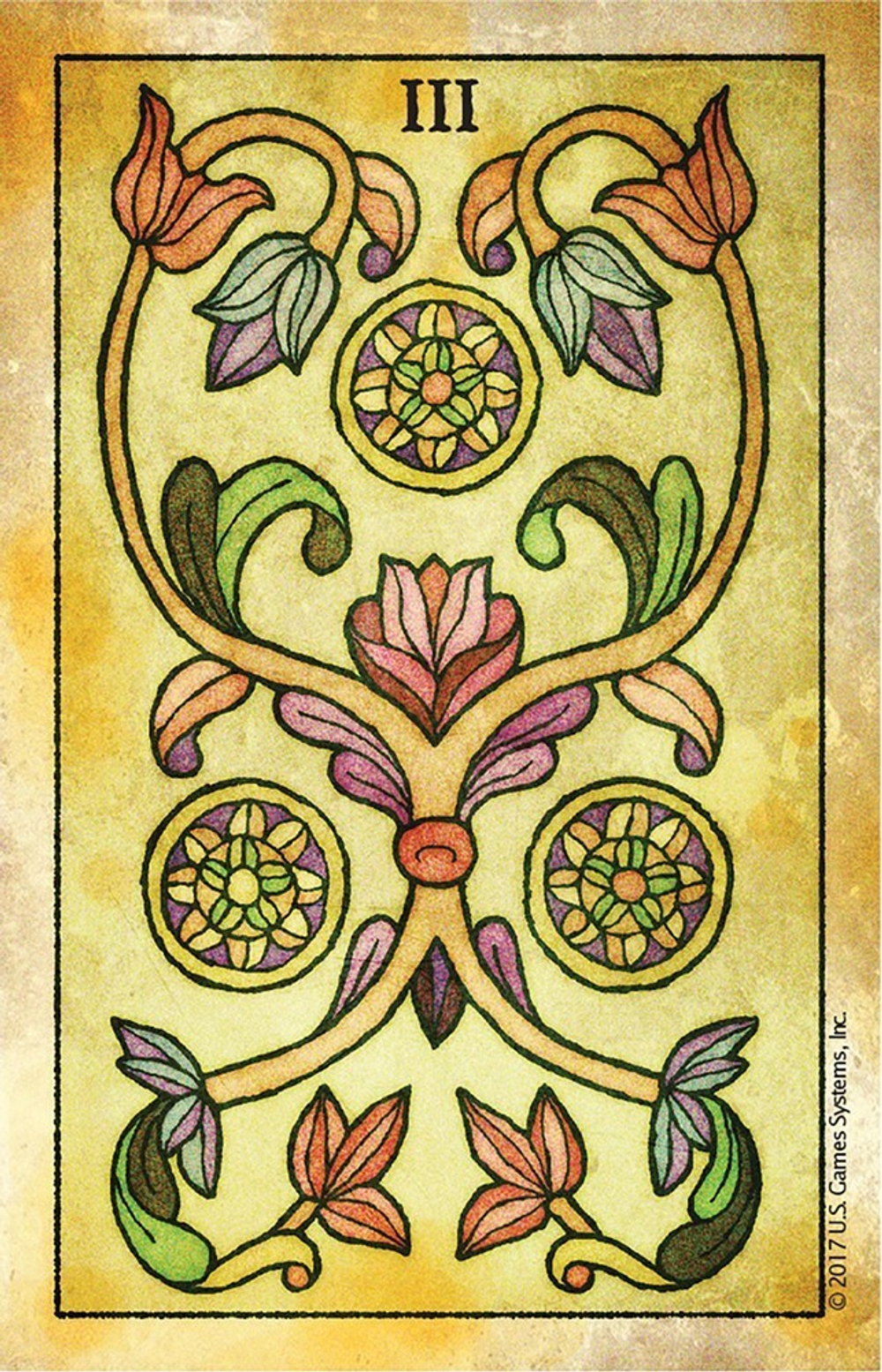 Tarot de Maria Celia in a Tin / Таро Марии Целиа в жестяной коробочке