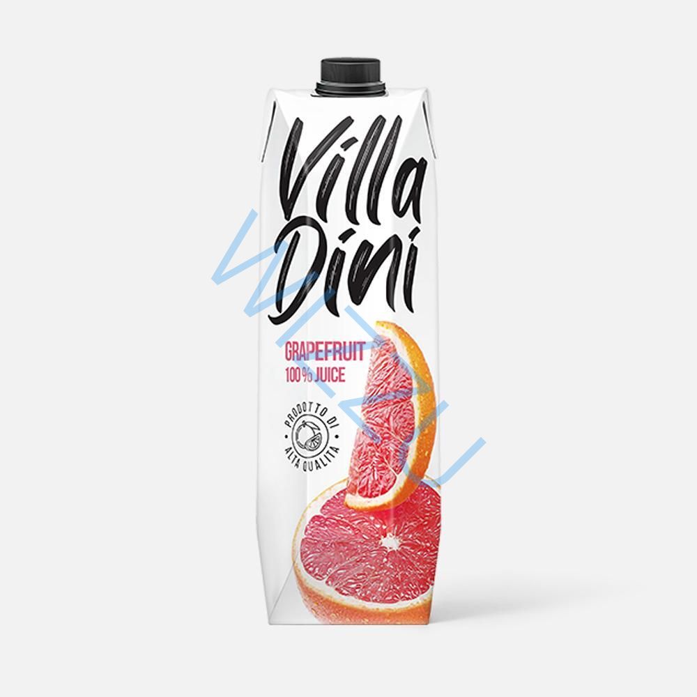 Сок Villa Dini грейпфрутовый 1л