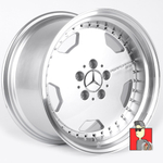 Комплект дисков Mercedes-benz 17x9.5 et25 5x112