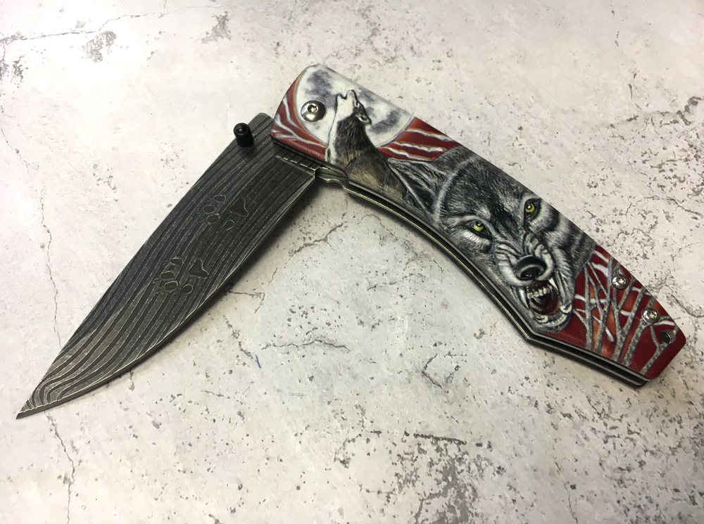 Складной нож Вожак M9691