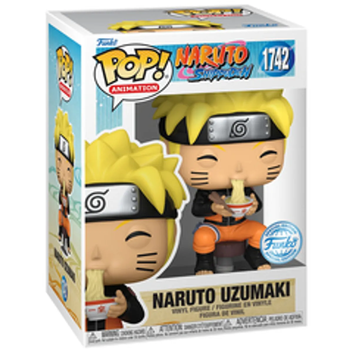Funko POP! Naruto: Ichiraku Ramen (Collector Box Exc)