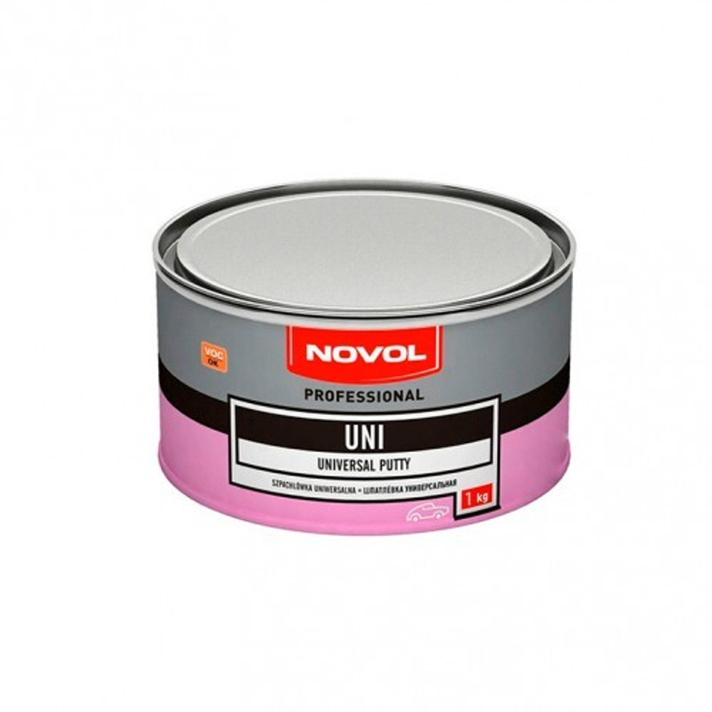 NOVOL UNI Шпатлевка универсальная 1 кг