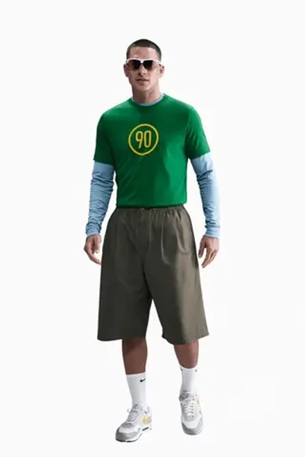 Футболка Nike Total 90 Tee - зеленый