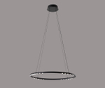 08557-60,19 Подвес диммируемый Магни черный d60 h200 Led 24W (4000K) с пультом ДУ. ТМ Kink Light